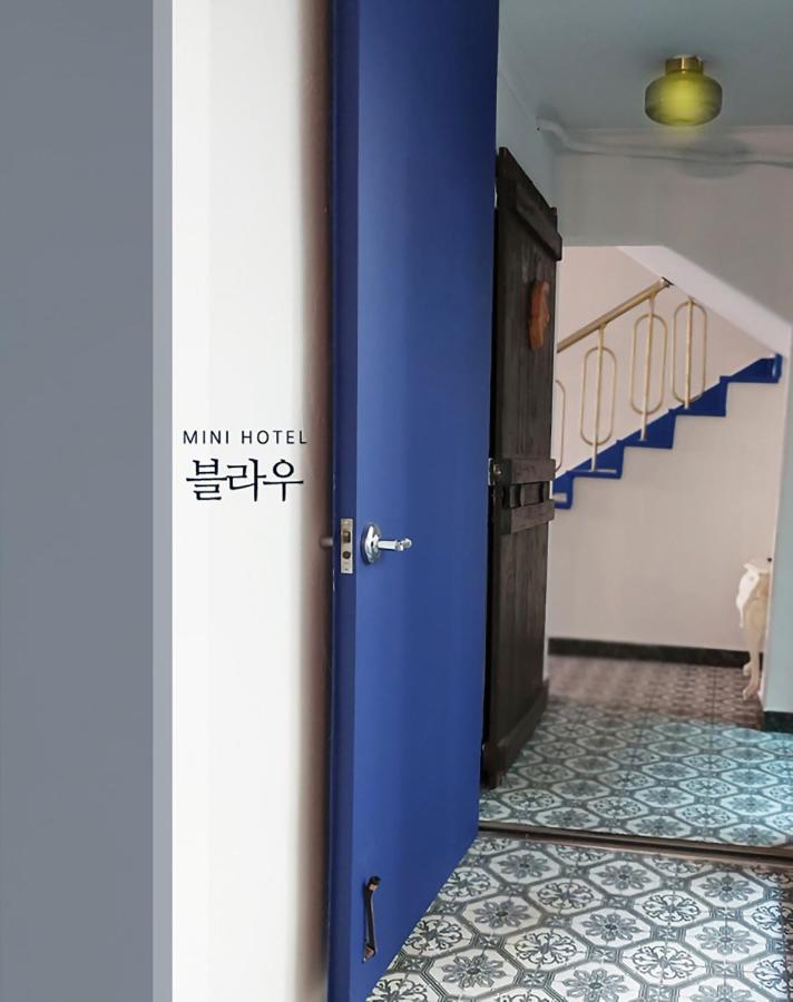Blau Guesthouse Кёнджу Экстерьер фото