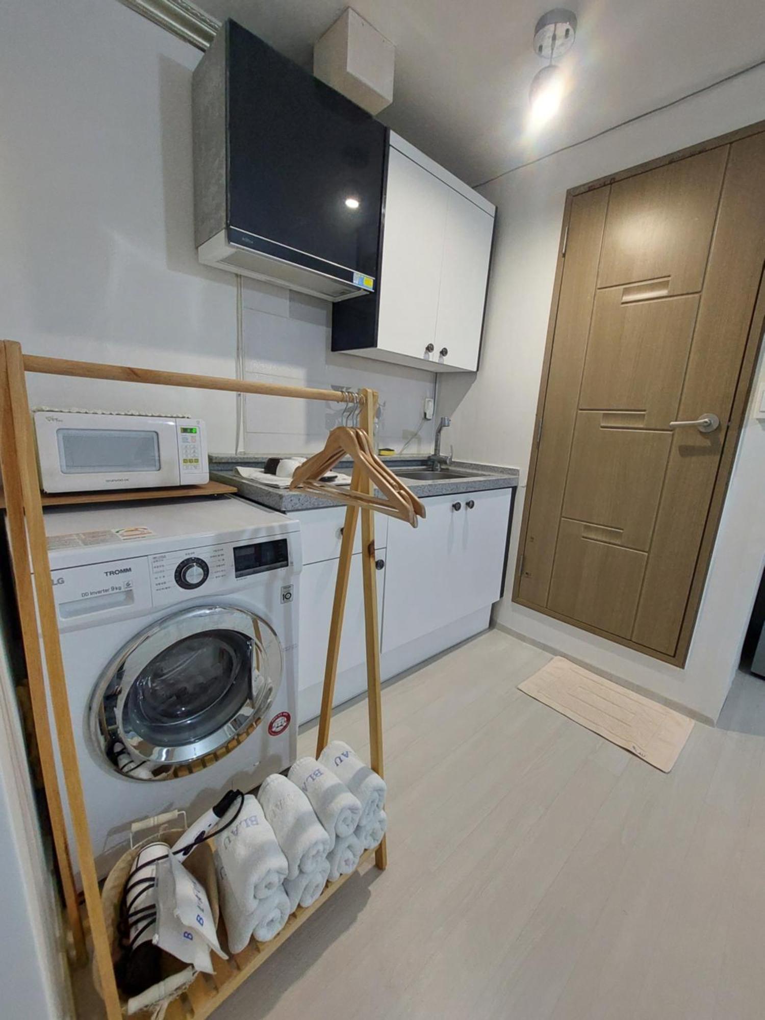 Blau Guesthouse Кёнджу Экстерьер фото