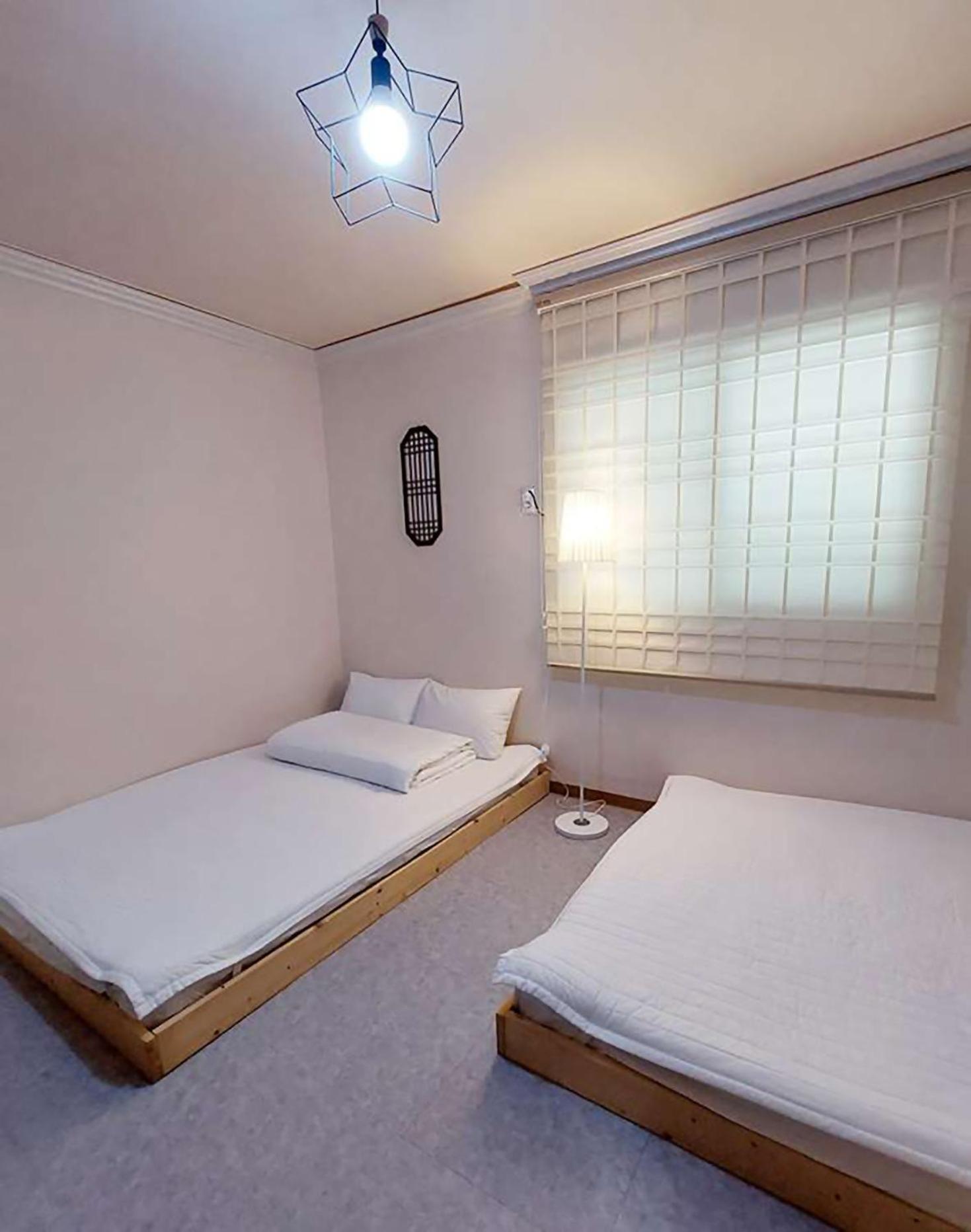 Blau Guesthouse Кёнджу Экстерьер фото