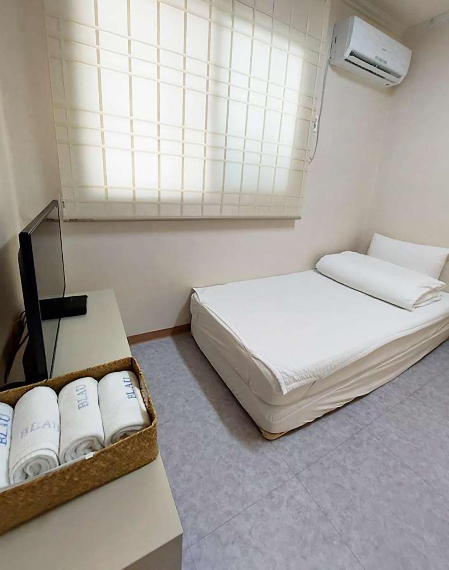 Blau Guesthouse Кёнджу Экстерьер фото